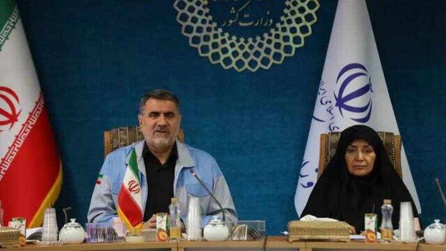 نشست مشترک مرکز امور زنان وزارت کشور و سازمان مدیریت بحران